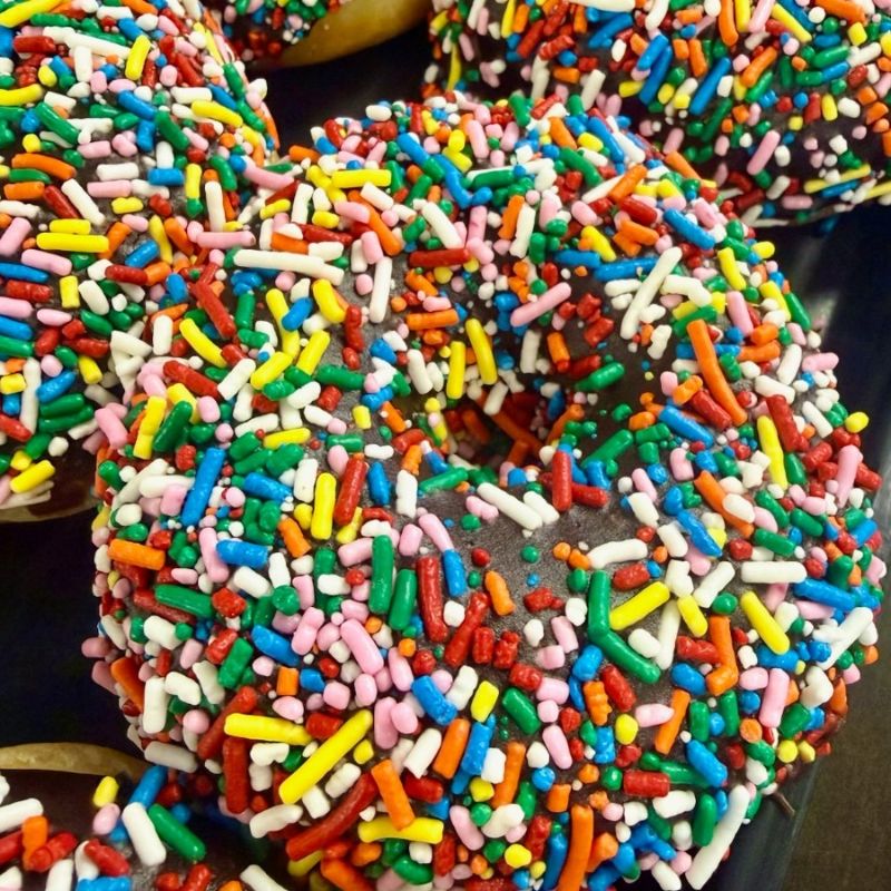 Sprinkle Donut